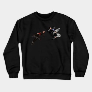 Panda & Nana Overwatch Design Crewneck Sweatshirt